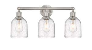 Bella - 3 Light - 24 inch - Brushed Satin Nickel - Bath Vanity Light (616-3W-SN-G558-6SDY)