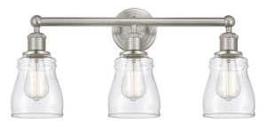 Ellery - 3 Light - 23 inch - Brushed Satin Nickel - Bath Vanity Light (616-3W-SN-G392)
