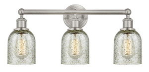 Caledonia - 3 Light - 23 inch - Brushed Satin Nickel - Bath Vanity Light (616-3W-SN-G259)