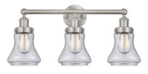 Bellmont - 3 Light - 24 inch - Brushed Satin Nickel - Bath Vanity Light (616-3W-SN-G194)