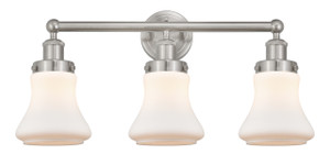 Bellmont - 3 Light - 24 inch - Brushed Satin Nickel - Bath Vanity Light (616-3W-SN-G191)