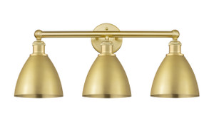 Bristol - 3 Light - 26 inch - Satin Gold - Bath Vanity Light (616-3W-SG-MBD-75-SG)