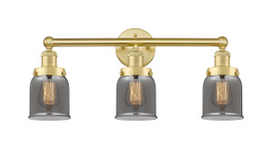Bell - 3 Light - 23 inch - Satin Gold - Bath Vanity Light (616-3W-SG-G53)
