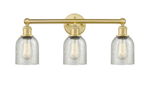 Caledonia - 3 Light - 23 inch - Satin Gold - Bath Vanity Light (616-3W-SG-G259)