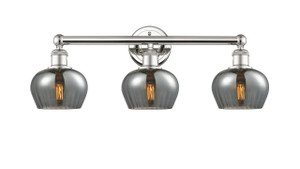 Fenton - 3 Light - 25 inch - Polished Nickel - Bath Vanity Light (616-3W-PN-G93)