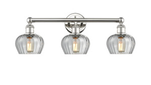 Fenton - 3 Light - 25 inch - Polished Nickel - Bath Vanity Light (616-3W-PN-G92)