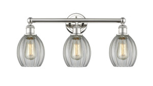 Eaton - 3 Light - 24 inch - Polished Nickel - Bath Vanity Light (616-3W-PN-G82)