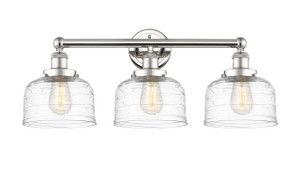 Bell - 3 Light - 26 inch - Polished Nickel - Bath Vanity Light (616-3W-PN-G713)