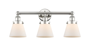Cone - 3 Light - 24 inch - Polished Nickel - Bath Vanity Light (616-3W-PN-G61)
