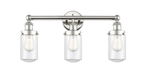 Dover - 3 Light - 23 inch - Polished Nickel - Bath Vanity Light (616-3W-PN-G312)