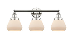 Fulton - 3 Light - 25 inch - Polished Nickel - Bath Vanity Light (616-3W-PN-G171)
