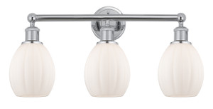 Eaton - 3 Light - 24 inch - Polished Chrome - Bath Vanity Light (616-3W-PC-G81)