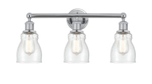 Ellery - 3 Light - 23 inch - Polished Chrome - Bath Vanity Light (616-3W-PC-G394)