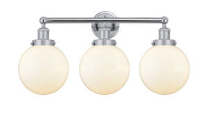 Beacon - 3 Light - 26 inch - Polished Chrome - Bath Vanity Light (616-3W-PC-G201-8)