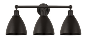 Bristol - 3 Light - 26 inch - Oil Rubbed Bronze - Bath Vanity Light (616-3W-OB-MBD-75-OB)