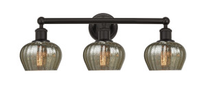 Fenton - 3 Light - 25 inch - Oil Rubbed Bronze - Bath Vanity Light (616-3W-OB-G96)