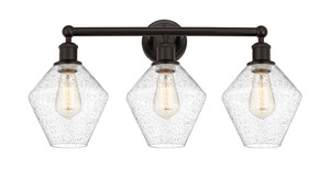 Cindyrella - 3 Light - 26 inch - Oil Rubbed Bronze - Bath Vanity Light (616-3W-OB-G654-8)