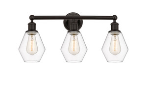 Cindyrella - 3 Light - 24 inch - Oil Rubbed Bronze - Bath Vanity Light (616-3W-OB-G652-6)