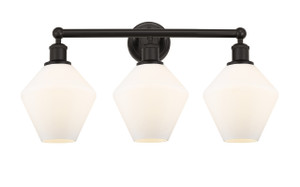 Cindyrella - 3 Light - 26 inch - Oil Rubbed Bronze - Bath Vanity Light (616-3W-OB-G651-8)