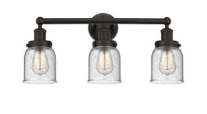 Bell - 3 Light - 23 inch - Oil Rubbed Bronze - Bath Vanity Light (616-3W-OB-G54)