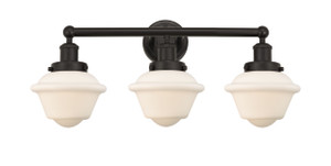 Oxford - 3 Light - 25 inch - Oil Rubbed Bronze - Bath Vanity Light (616-3W-OB-G531)