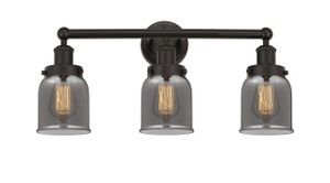Bell - 3 Light - 23 inch - Oil Rubbed Bronze - Bath Vanity Light (616-3W-OB-G53)