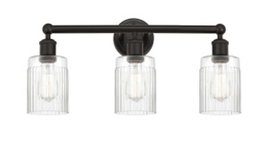 Hadley - 3 Light - 23 inch - Oil Rubbed Bronze - Bath Vanity Light (616-3W-OB-G342)