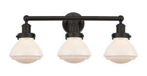 Olean - 3 Light - 25 inch - Oil Rubbed Bronze - Bath Vanity Light (616-3W-OB-G321)