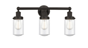 Dover - 3 Light - 23 inch - Oil Rubbed Bronze - Bath Vanity Light (616-3W-OB-G314)
