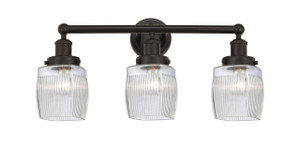 Colton - 3 Light - 24 inch - Oil Rubbed Bronze - Bath Vanity Light (616-3W-OB-G302)