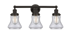 Bellmont - 3 Light - 24 inch - Oil Rubbed Bronze - Bath Vanity Light (616-3W-OB-G194)