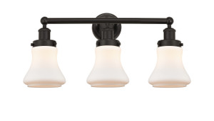 Bellmont - 3 Light - 24 inch - Oil Rubbed Bronze - Bath Vanity Light (616-3W-OB-G191)