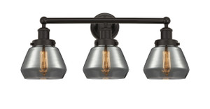 Fulton - 3 Light - 25 inch - Oil Rubbed Bronze - Bath Vanity Light (616-3W-OB-G173)