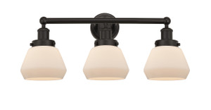 Fulton - 3 Light - 25 inch - Oil Rubbed Bronze - Bath Vanity Light (616-3W-OB-G171)