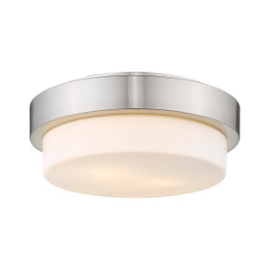 Multi-Family Flush Mount in Pewter with Opal Glass (1270-11 PW)