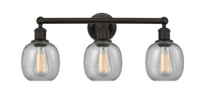 Belfast - 3 Light - 24 inch - Oil Rubbed Bronze - Bath Vanity Light (616-3W-OB-G104)