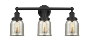 Bell - 3 Light - 23 inch - Matte Black - Bath Vanity Light (616-3W-BK-G58)