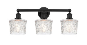 Niagara - 3 Light - 25 inch - Matte Black - Bath Vanity Light (616-3W-BK-G402)