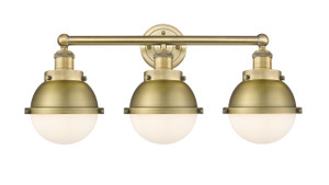 Hampden - 3 Light - 25 inch - Brushed Brass - Bath Vanity Light (616-3W-BB-HFS-61-BB)
