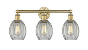 Eaton - 3 Light - 24 inch - Brushed Brass - Bath Vanity Light (616-3W-BB-G82)