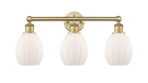 Eaton - 3 Light - 24 inch - Brushed Brass - Bath Vanity Light (616-3W-BB-G81)