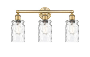 Candor - 3 Light - 23 inch - Brushed Brass - Bath Vanity Light (616-3W-BB-G352)