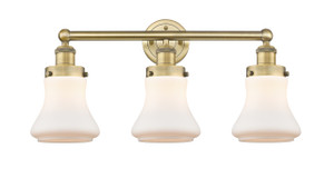 Bellmont - 3 Light - 24 inch - Brushed Brass - Bath Vanity Light (616-3W-BB-G191)