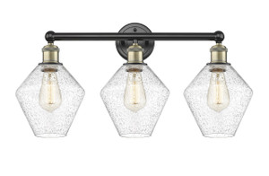 Cindyrella - 3 Light - 26 inch - Black Antique Brass - Bath Vanity Light (616-3W-BAB-G654-8)