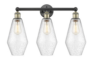 Cindyrella - 3 Light - 25 inch - Black Antique Brass - Bath Vanity Light (616-3W-BAB-G654-7)