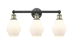 Cindyrella - 3 Light - 24 inch - Black Antique Brass - Bath Vanity Light (616-3W-BAB-G651-6)