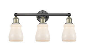 Ellery - 3 Light - 23 inch - Black Antique Brass - Bath Vanity Light (616-3W-BAB-G391)