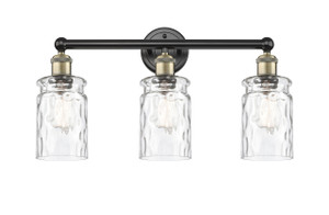 Candor - 3 Light - 23 inch - Black Antique Brass - Bath Vanity Light (616-3W-BAB-G352)
