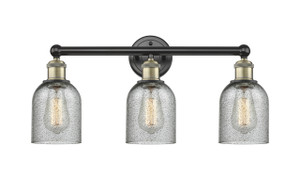 Caledonia - 3 Light - 23 inch - Black Antique Brass - Bath Vanity Light (616-3W-BAB-G257)