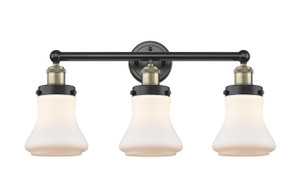 Bellmont - 3 Light - 24 inch - Black Antique Brass - Bath Vanity Light (616-3W-BAB-G191)